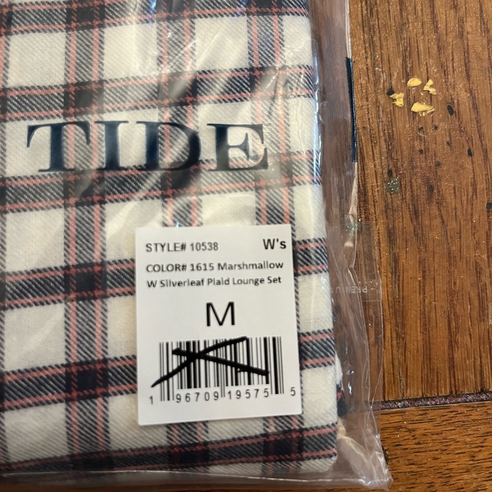 Southern Tide Women's Silverleaf Plaid Lounge Set NWT - Picture 8 of 9